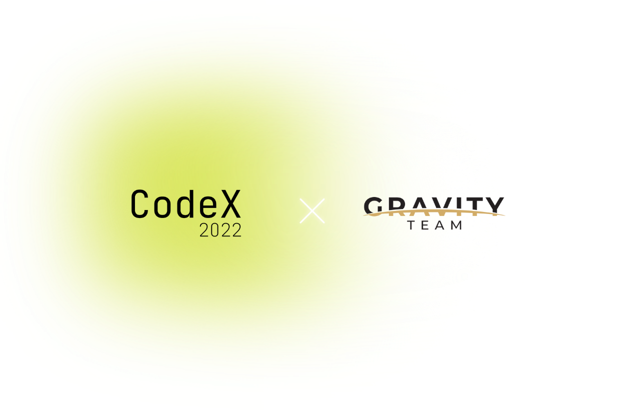 codex hackathon 2022 sponsors gravity team