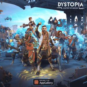 Dystopia contest of heroes poster