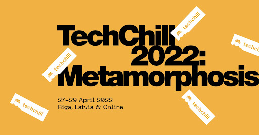 Poster of the TechChill 2022 event