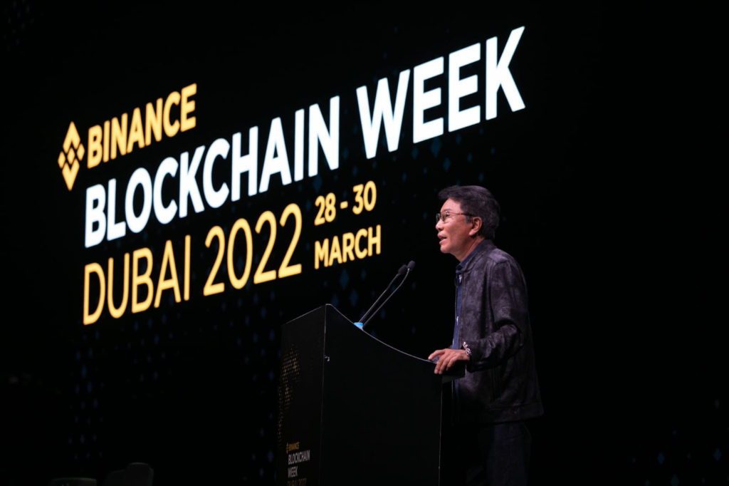 binance blockchain week dubai top crypto conferences
