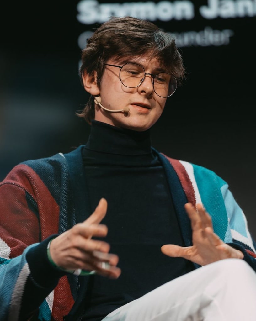 Szymon Jankowski CEO of HashUp