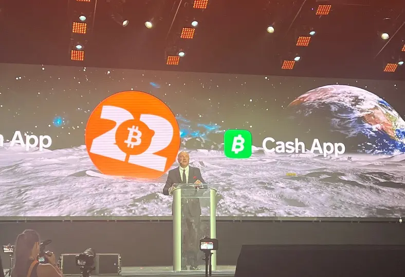 Kevin O’Leary at the Bitcoin Miami 2022