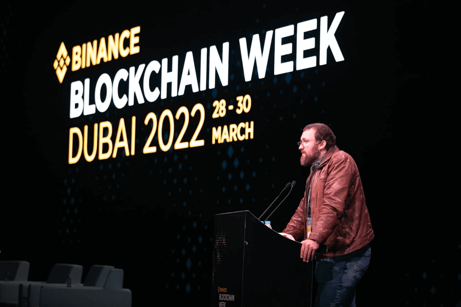 Binance Blockchain Week Dubai 2022