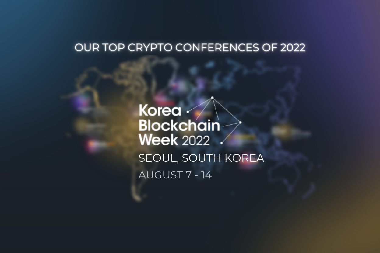 Korea Blockchain Week Key Insights Gravity Team
