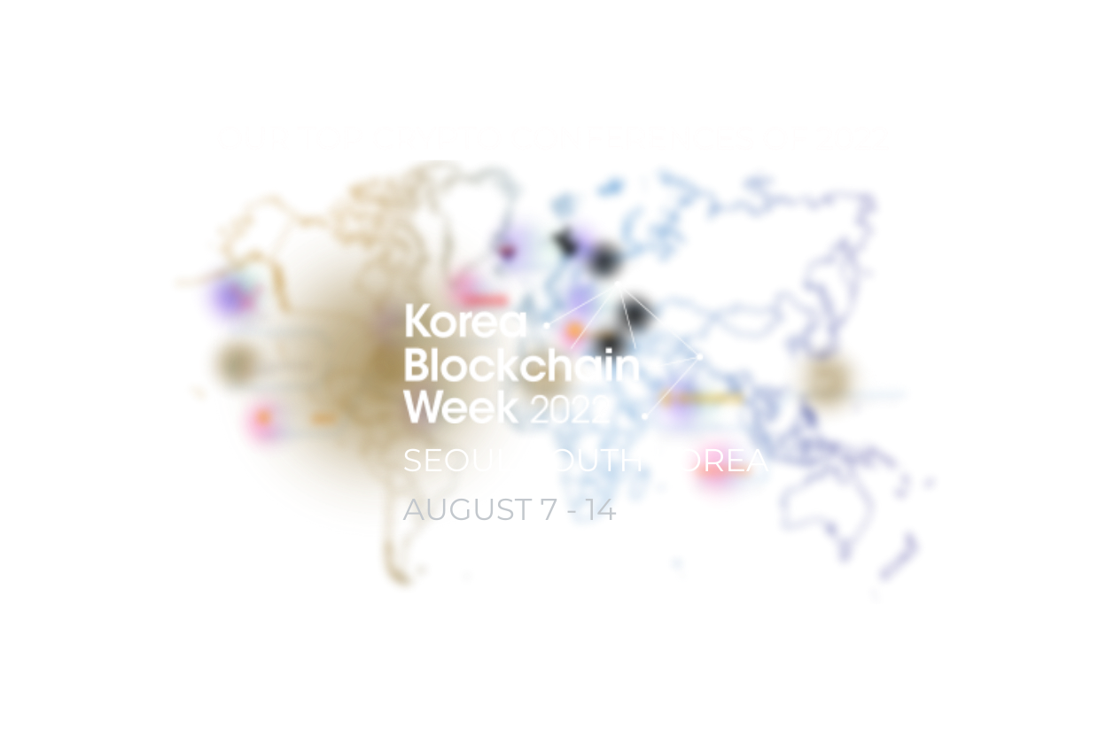 Korea blockchain week hero