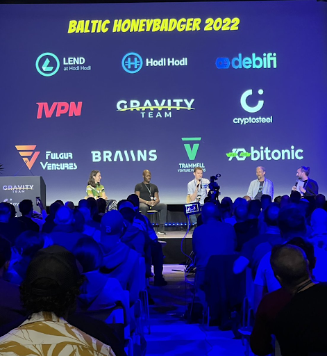 Panel Talk at Baltic Honey Badger