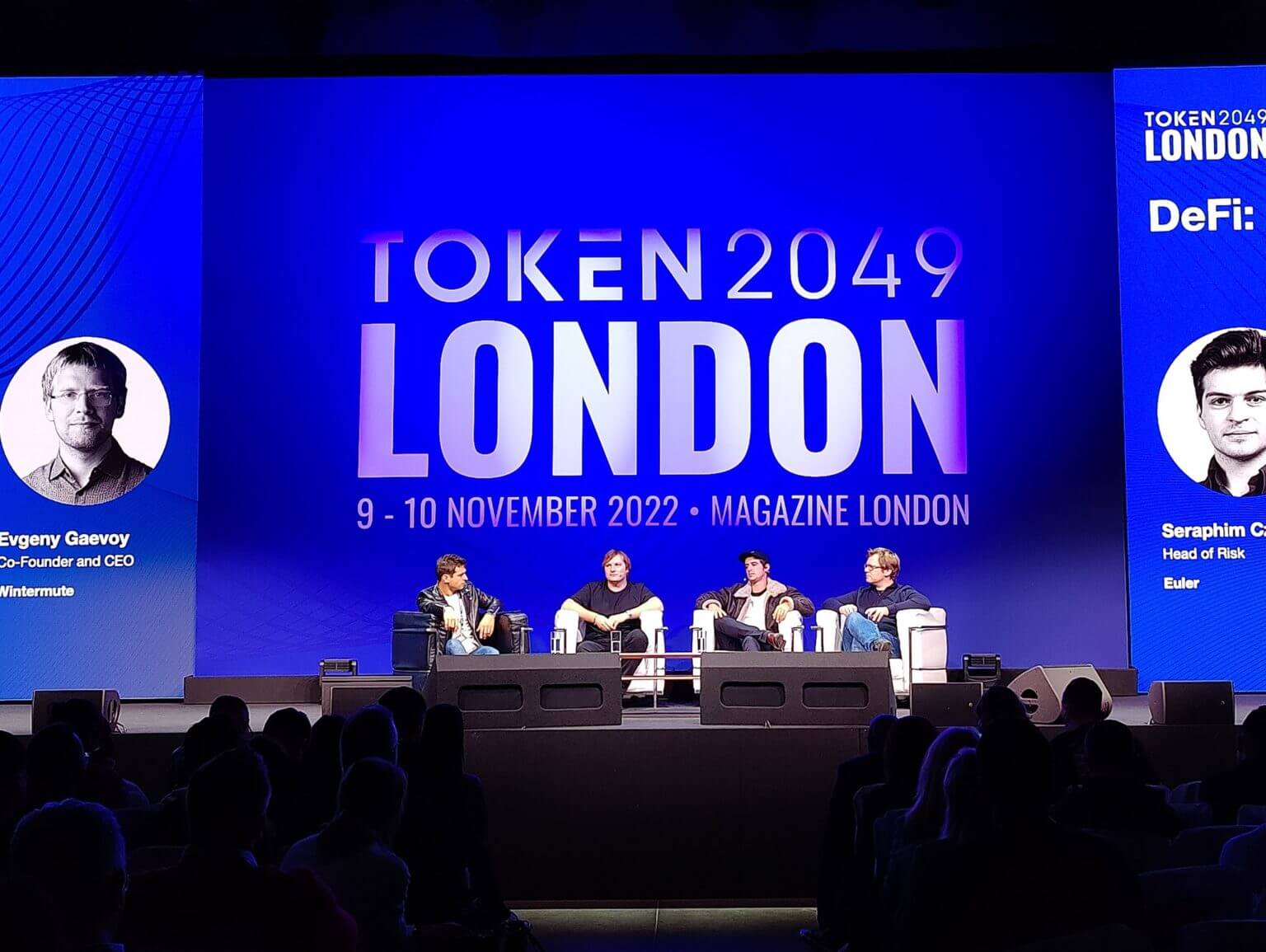 TOKEN2049 London Conference Highlights Gravity Team