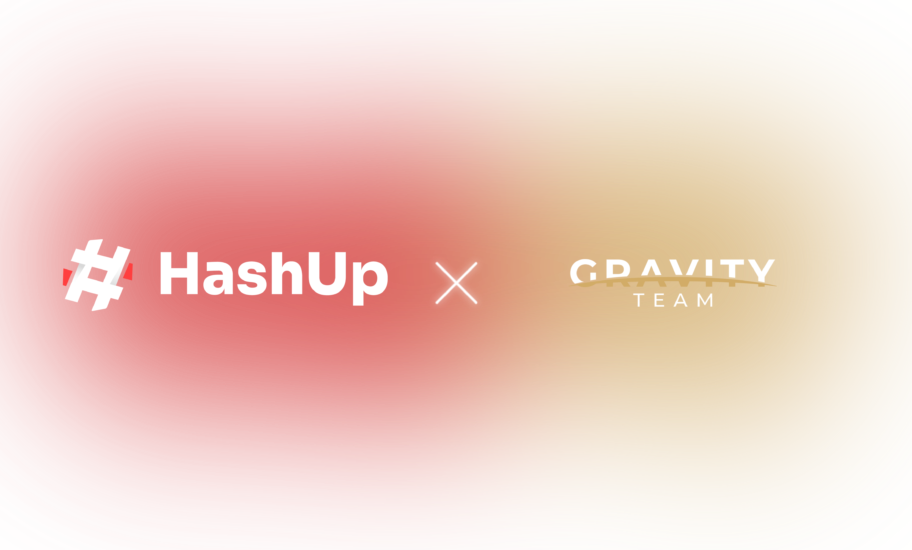 Hash Up investment announcement