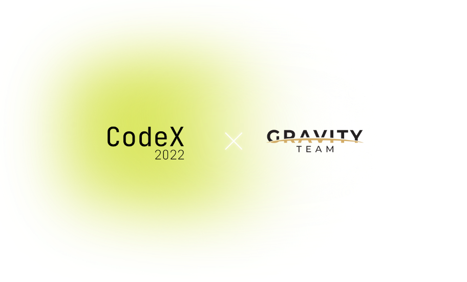 codex hackathon 2022 sponsors gravity team