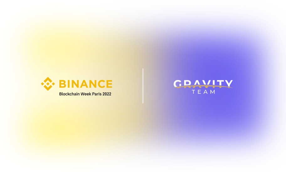 binance blockchain week paris hero photo