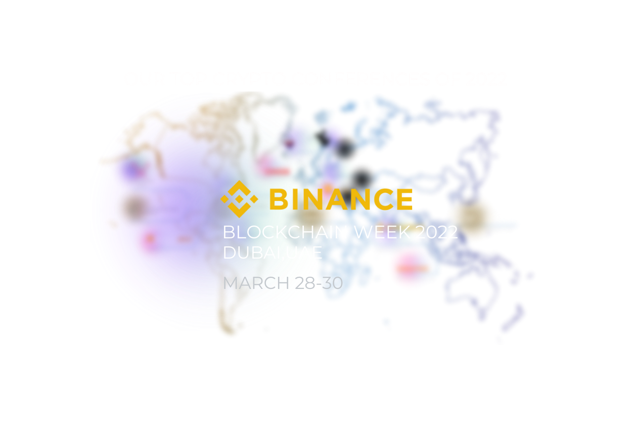 binance blockchain week dubai
