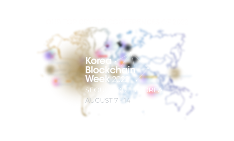 Korea blockchain week hero