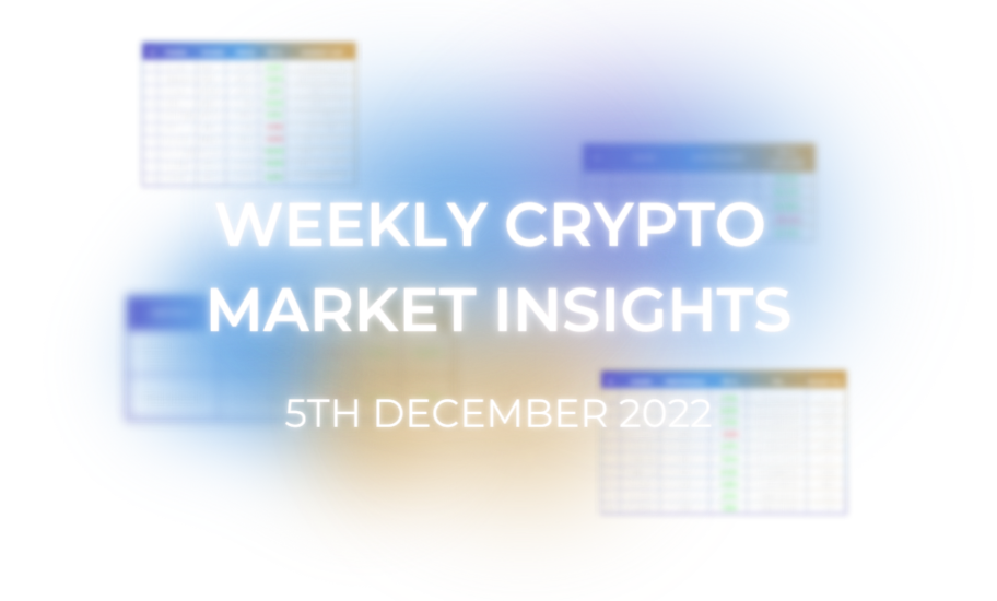 Weekly Crypto market insight 05-12 hero