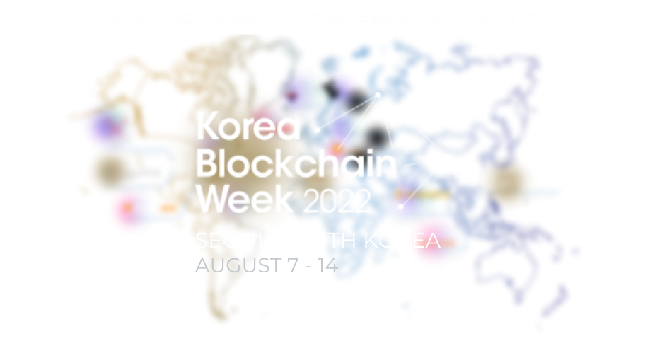 korea blockchain week hero image