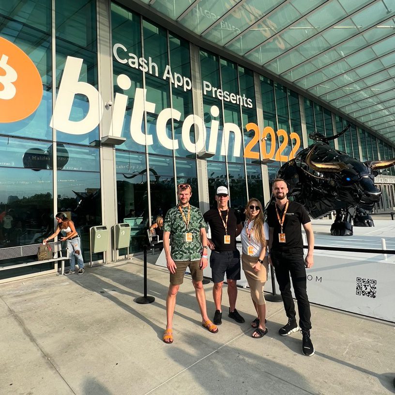 Gravity Team Bitcoin 2022 Miami