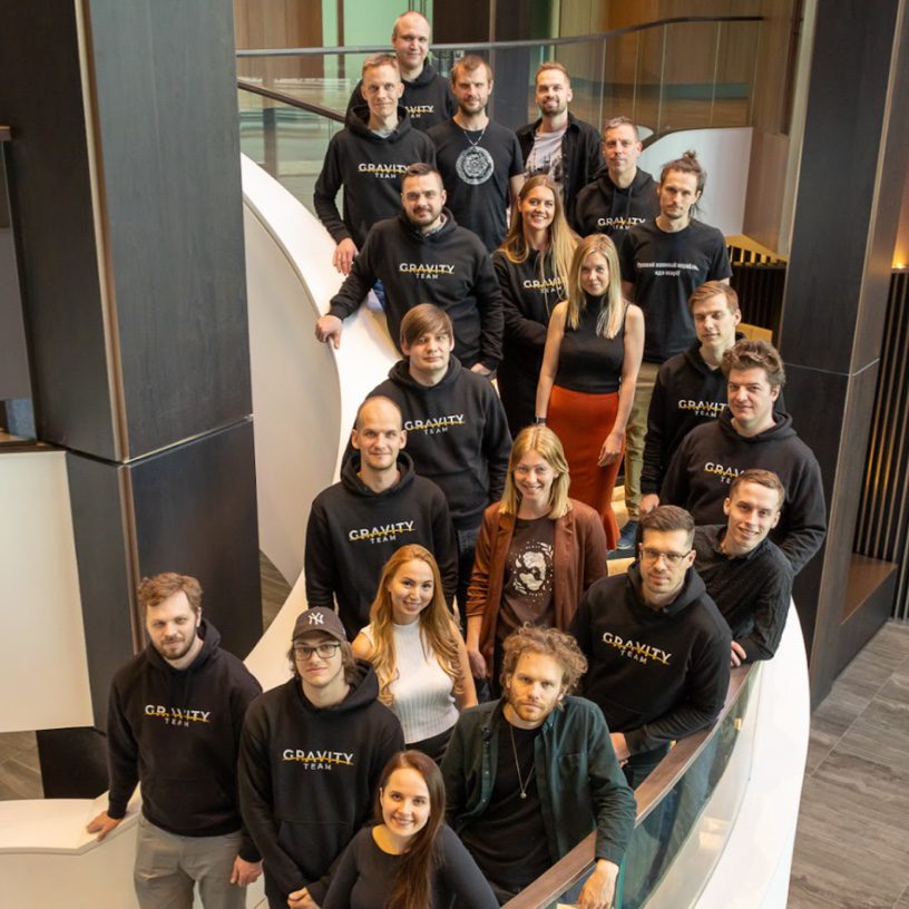 Gravity Team photo together
